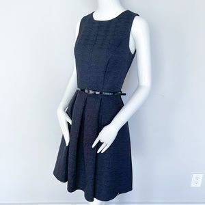 WAGGON PARIS | Women's Sexy Bodycon Stretch Sleeveless Black Party Dress 36FR S